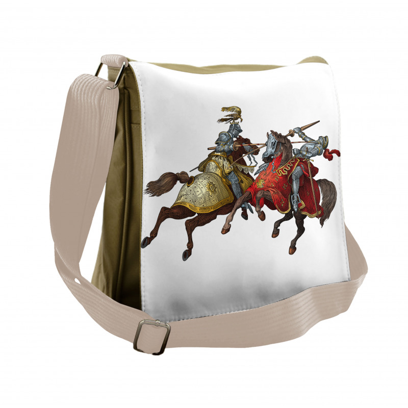 Middle Age Knights Messenger Bag