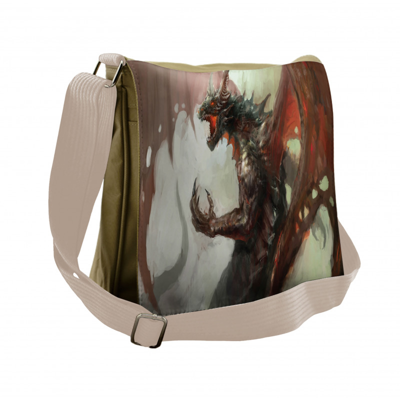 Creature Dragon Messenger Bag