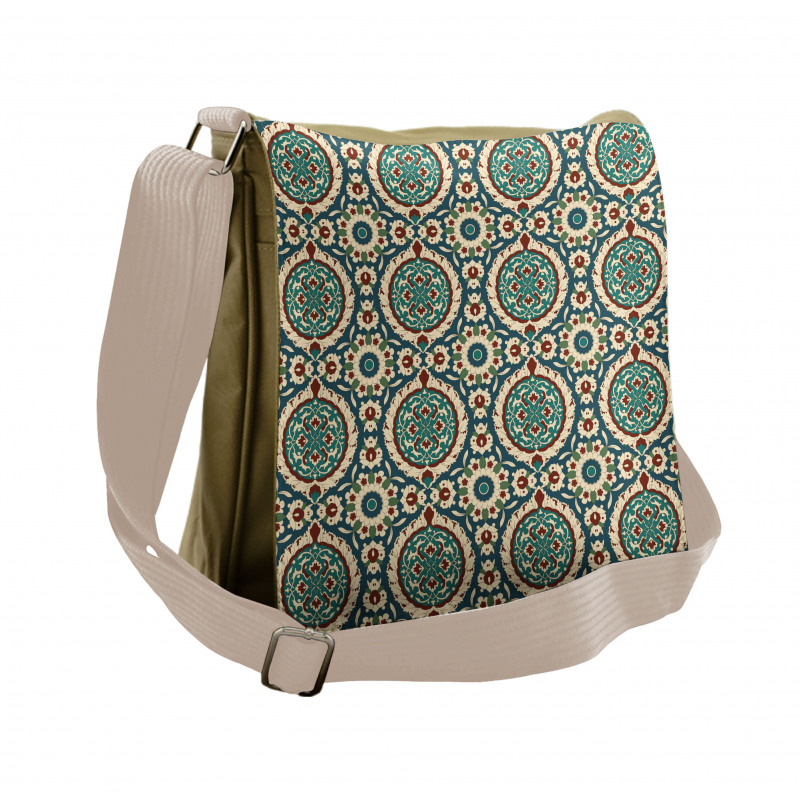 Retro Nostalgic Design Messenger Bag