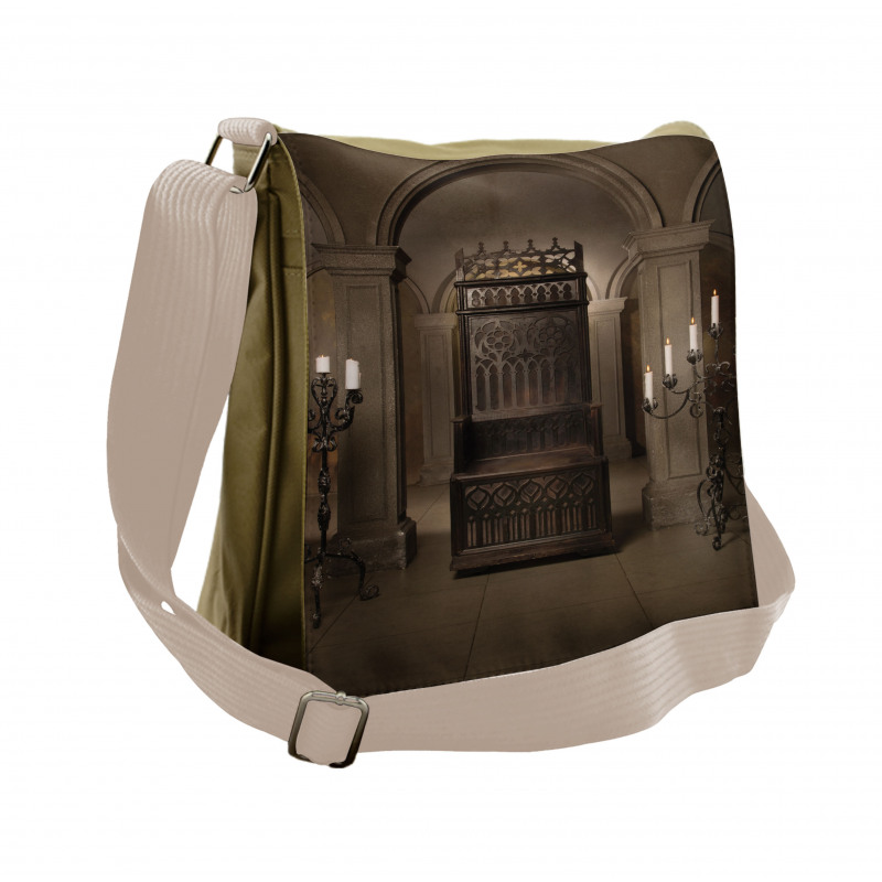 Renaissance Castle King Messenger Bag