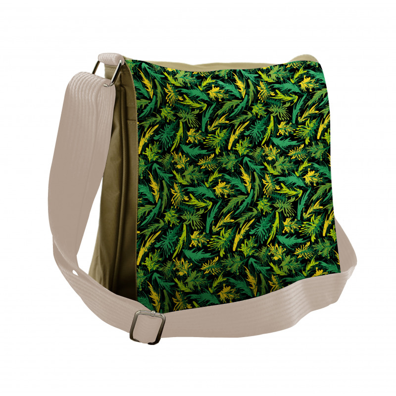 Lush Water Plantation Messenger Bag