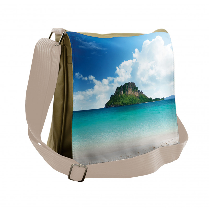 South Paradise Messenger Bag