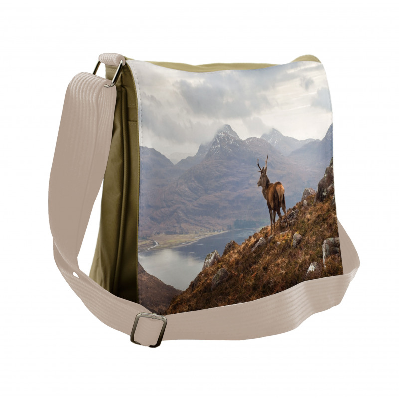 Western Ross Mountain View Messenger Bag