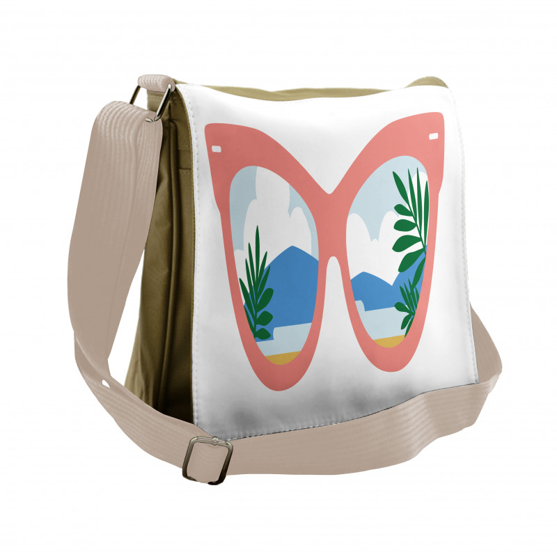 Beach Summer Accessory Messenger Bag