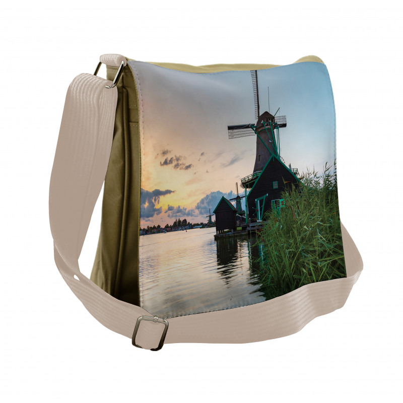 Real Photo of Windmills Messenger Bag