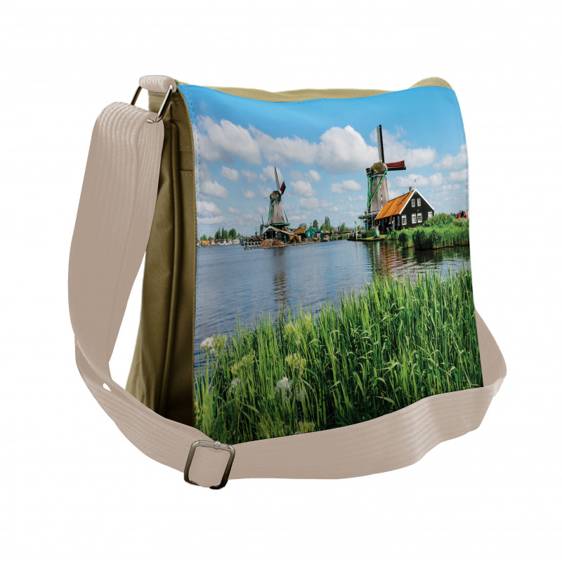 Daytime Zaanse Schans Messenger Bag