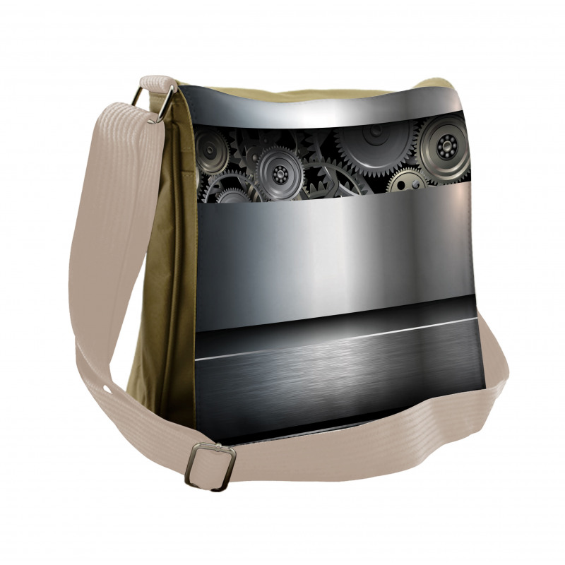 Clockwork Science Modern Messenger Bag