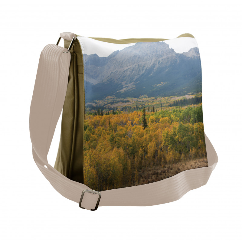 Mountain Air Messenger Bag