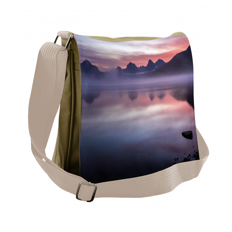 Lake McDonald Messenger Bag