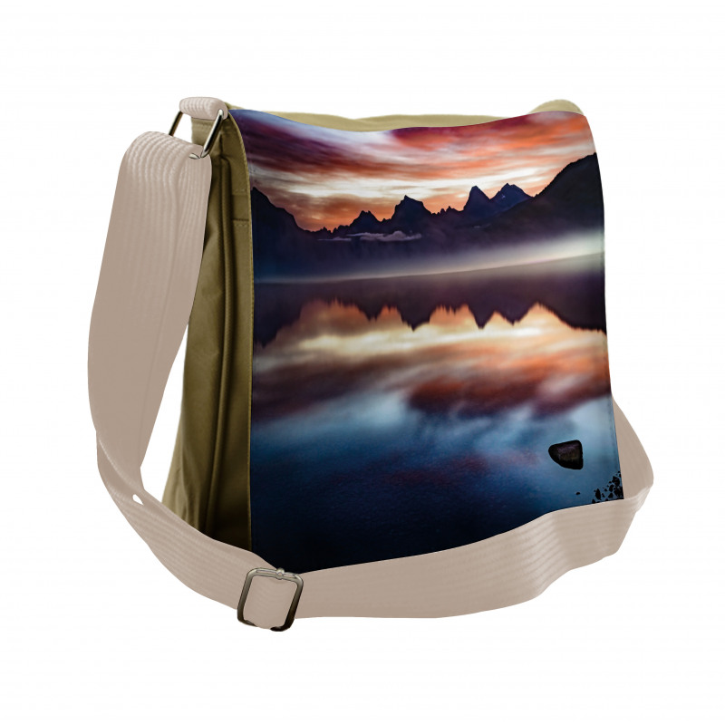 Evening Time Messenger Bag