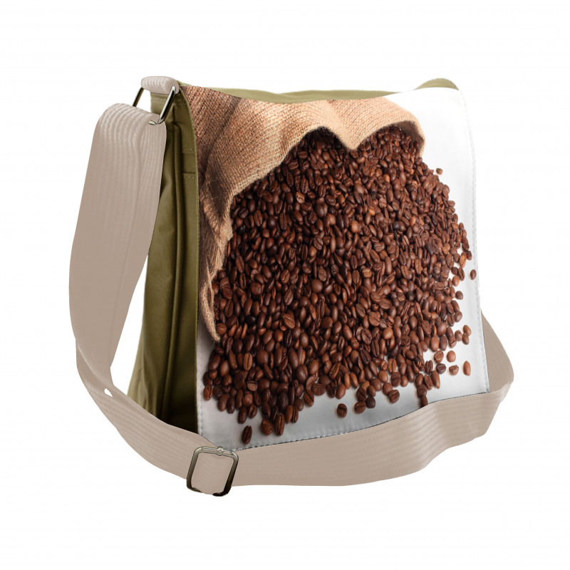 Real Image Sack of Beans Messenger Bag