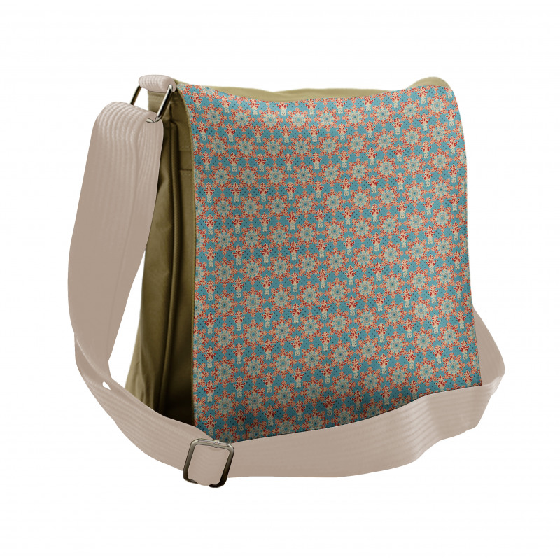 Buta Motifs of Tradition Messenger Bag