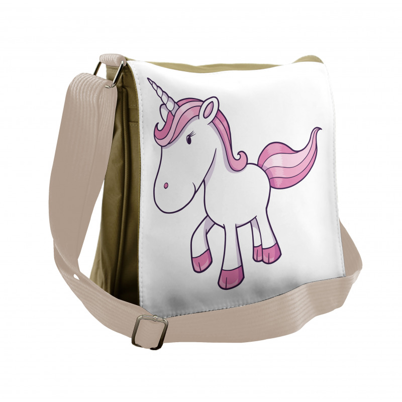 Nursery Magic Horse Messenger Bag