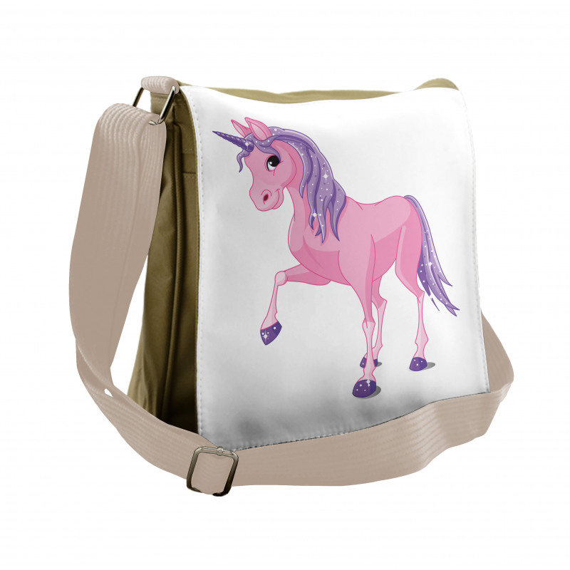 Fairytale Magic Horse Messenger Bag