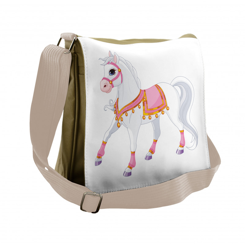 Royal Horse Princess Animal Messenger Bag