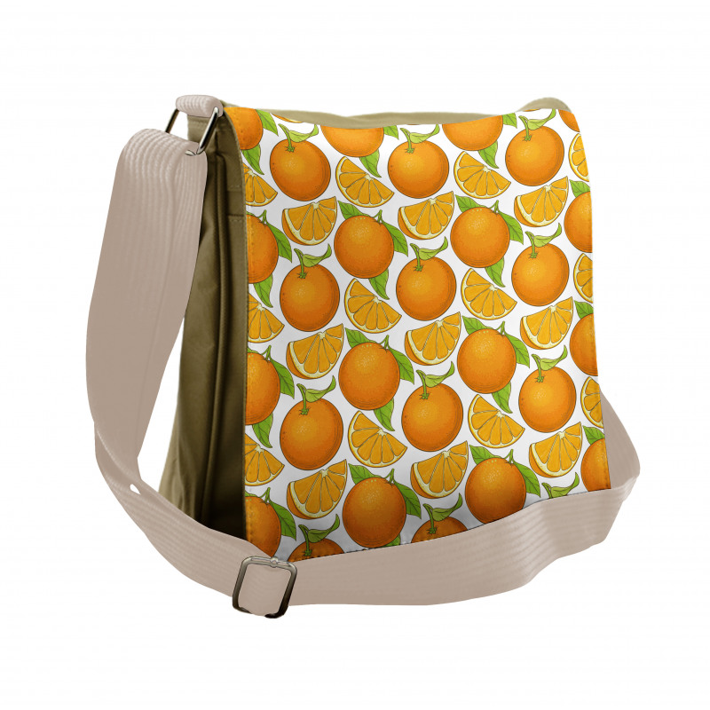 Fresh Juicy Fruits Messenger Bag