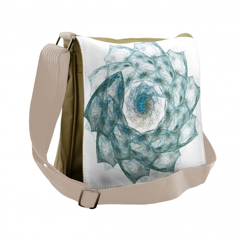 Exquisite Flower Shaped Messenger Bag