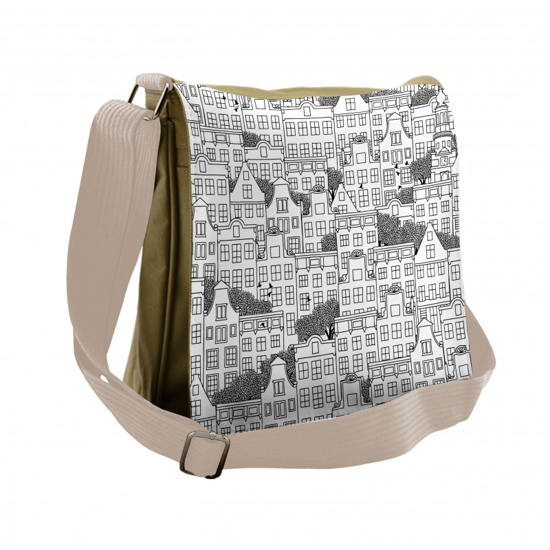 European Houses Urban Messenger Bag