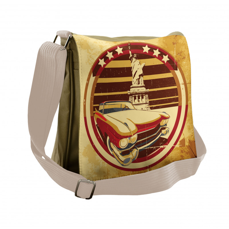 American Messenger Bag