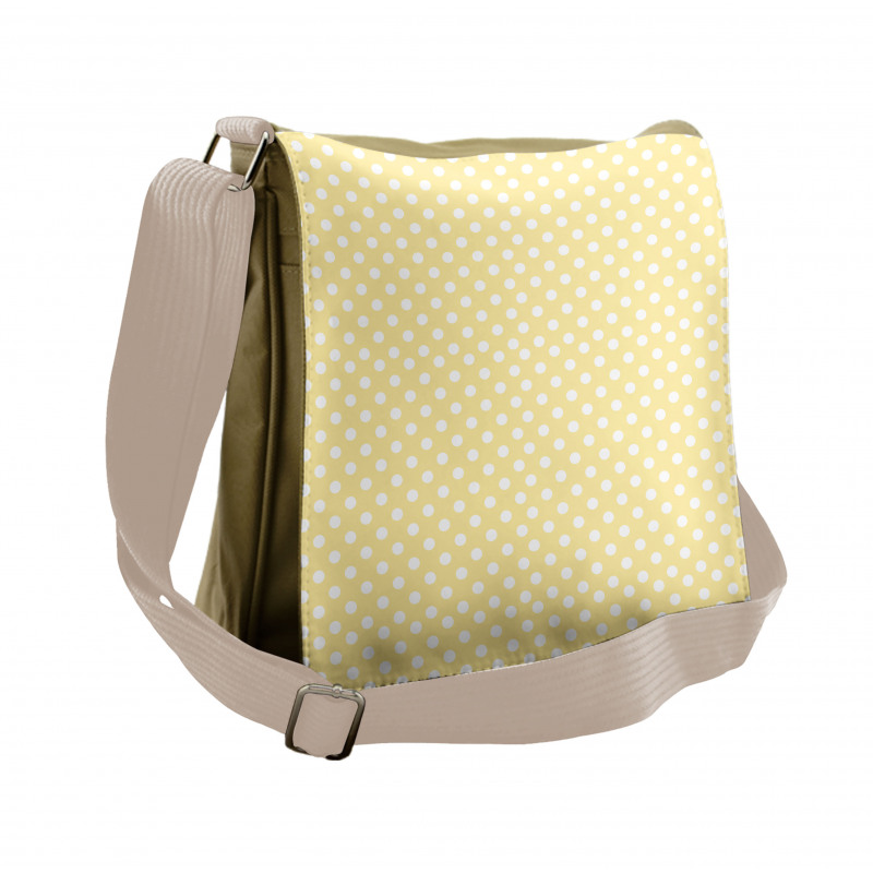 Nostalgic Pastel Messenger Bag