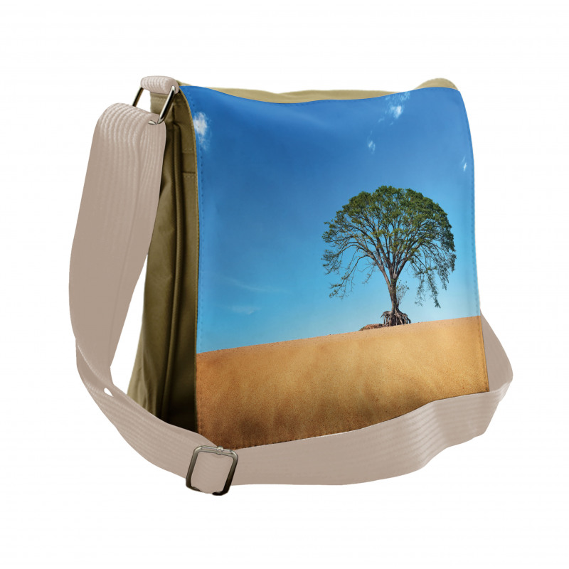 Desert Summer Solitude Messenger Bag