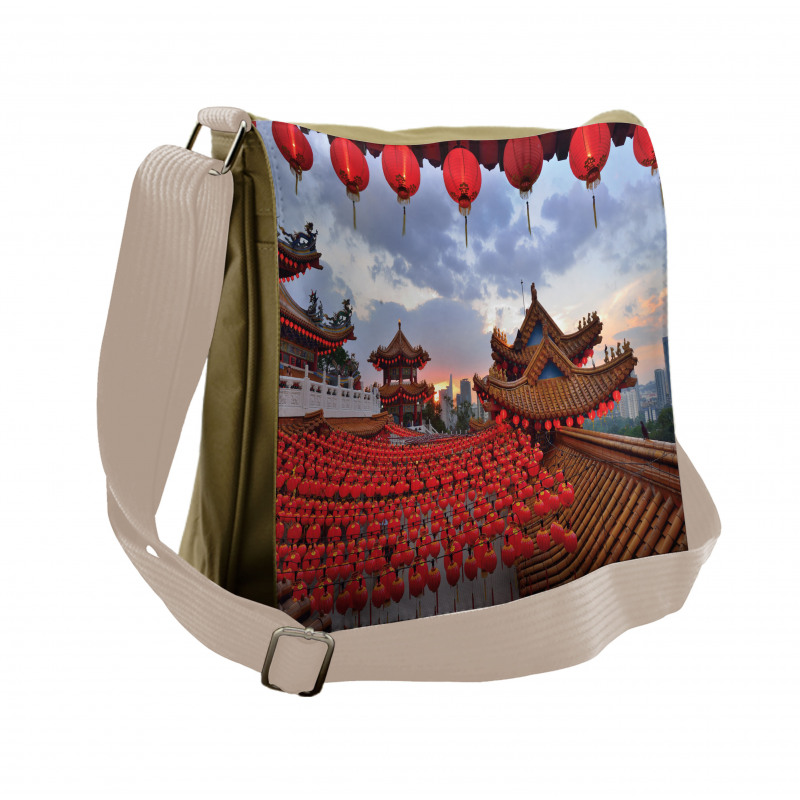 Chinese New Year Festive Messenger Bag