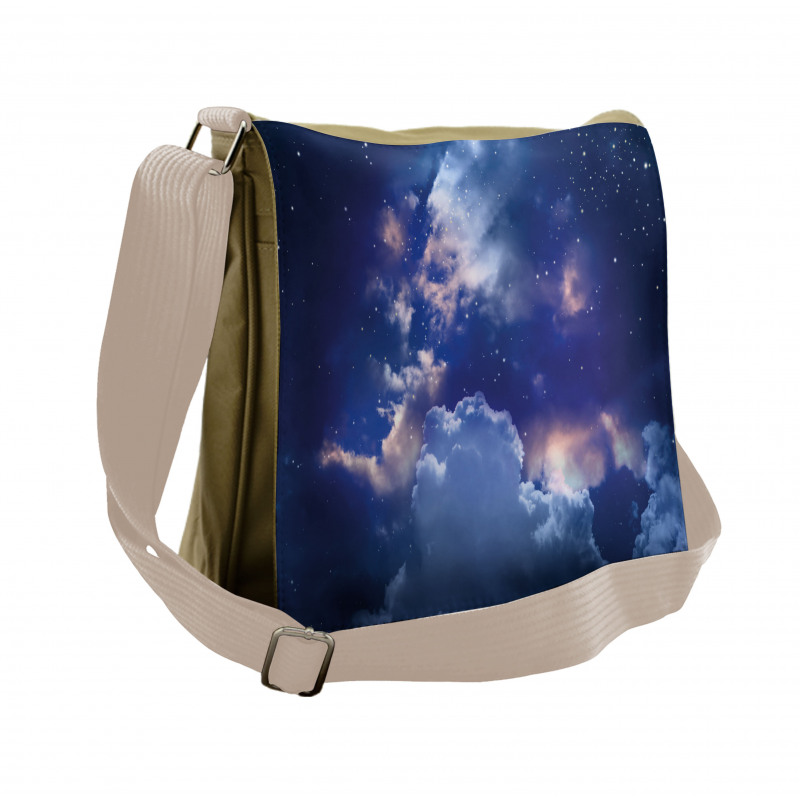 Astronomy Stars Space Messenger Bag