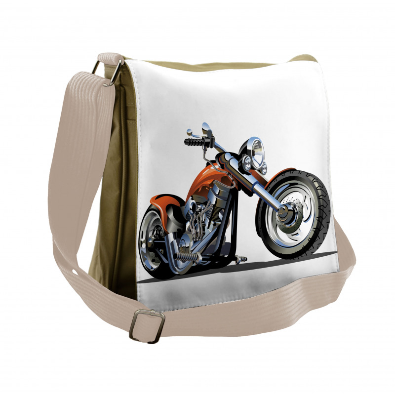 Motorbike Adventure Messenger Bag