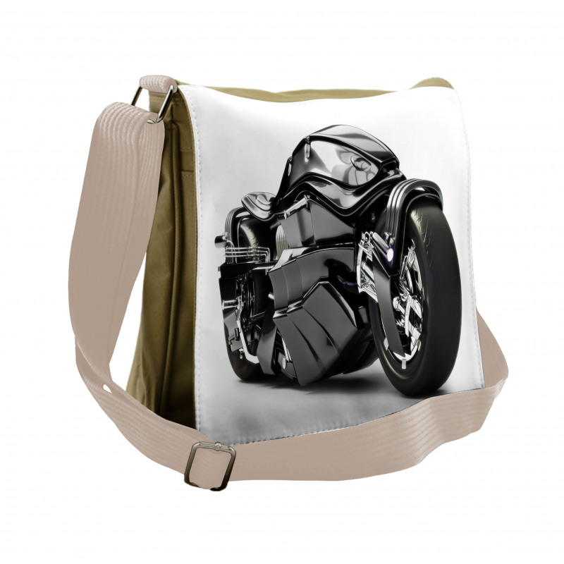 Future Ride Motorcycle Messenger Bag