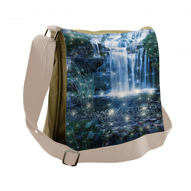 Magic Fairy Cascade Messenger Bag