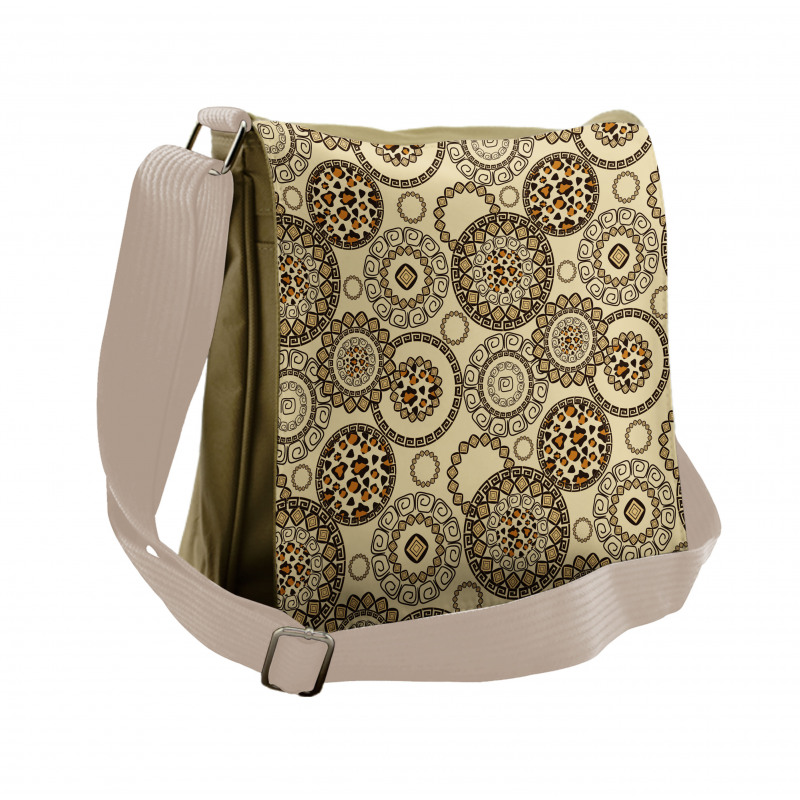 Circular Messenger Bag