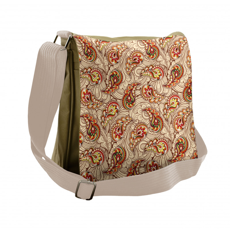 Leaves Messenger Bag