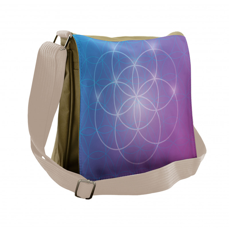 Round Forms Messenger Bag