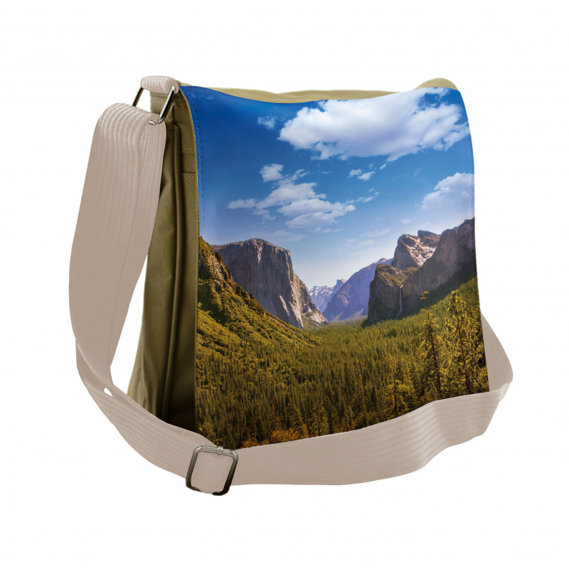 Yosemite El Capitan US Messenger Bag