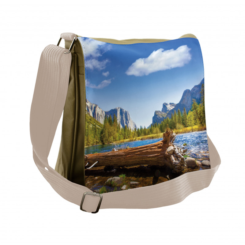 California Yosemite Messenger Bag