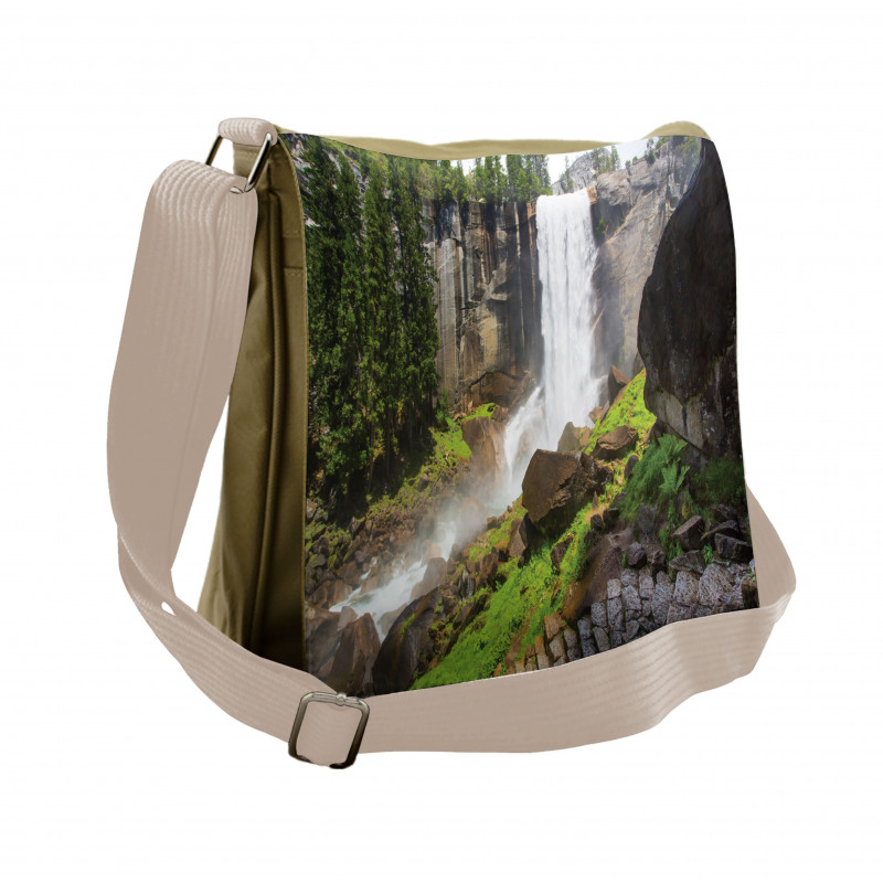 Yosemite National Park Messenger Bag