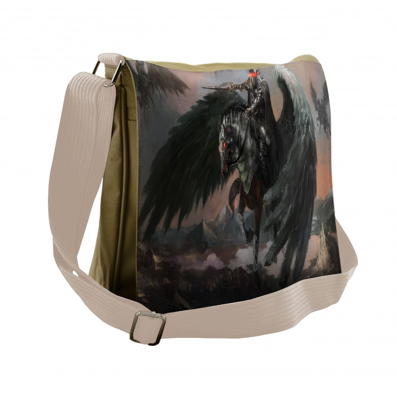 Pegasus King Leading Messenger Bag