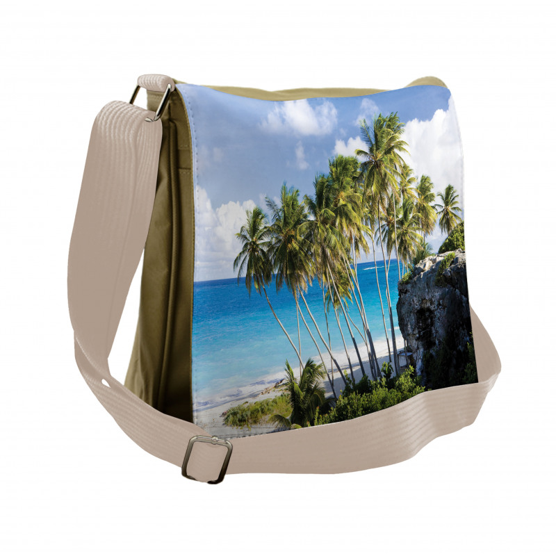 Ocean Exotic Beach Messenger Bag