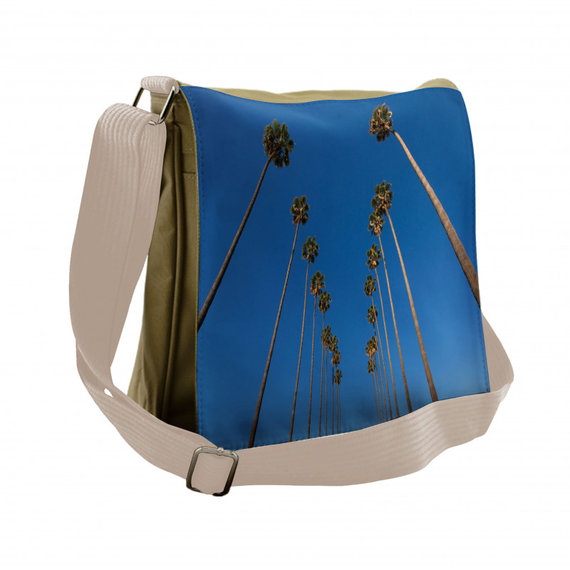 Palms Summertime Messenger Bag