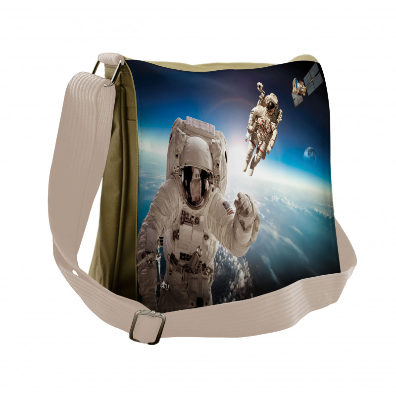 NASA Astronaut Space Messenger Bag