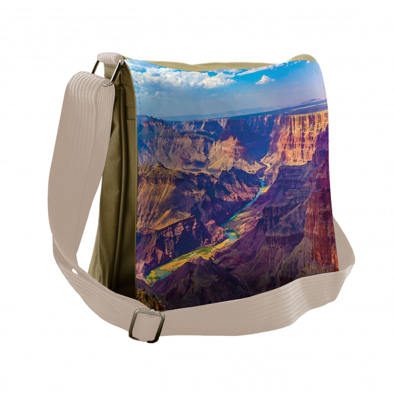 Grand Canyon Sunrise Messenger Bag