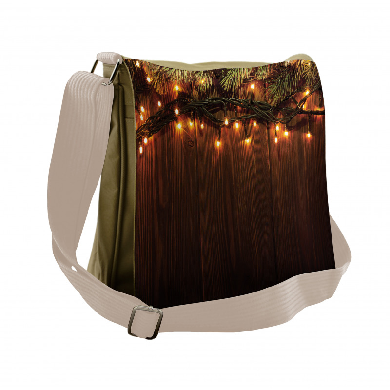 Christmas Theme Messenger Bag