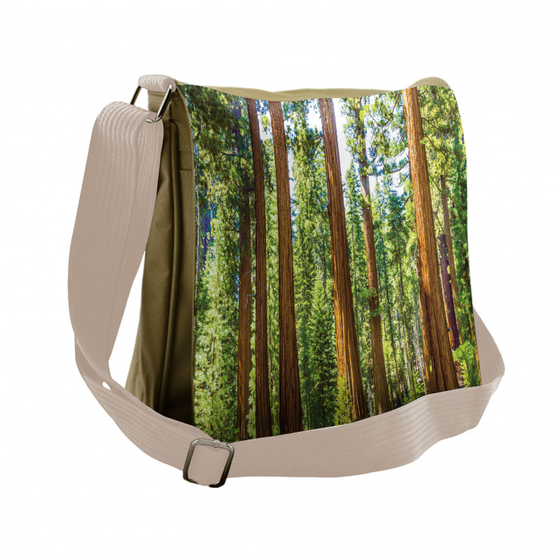 Braches in Spring Messenger Bag