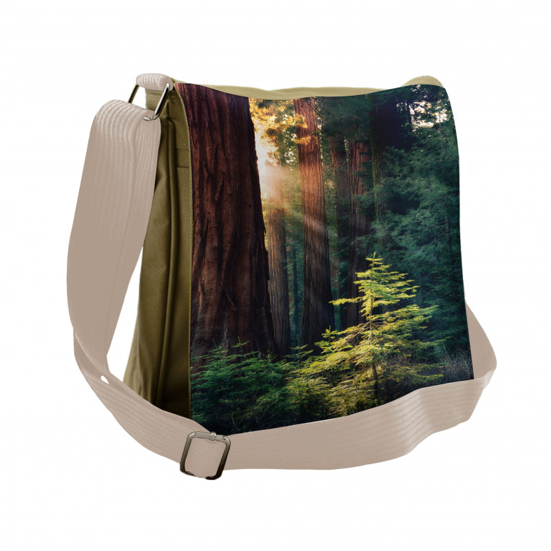 Nevada Morning Sun Messenger Bag