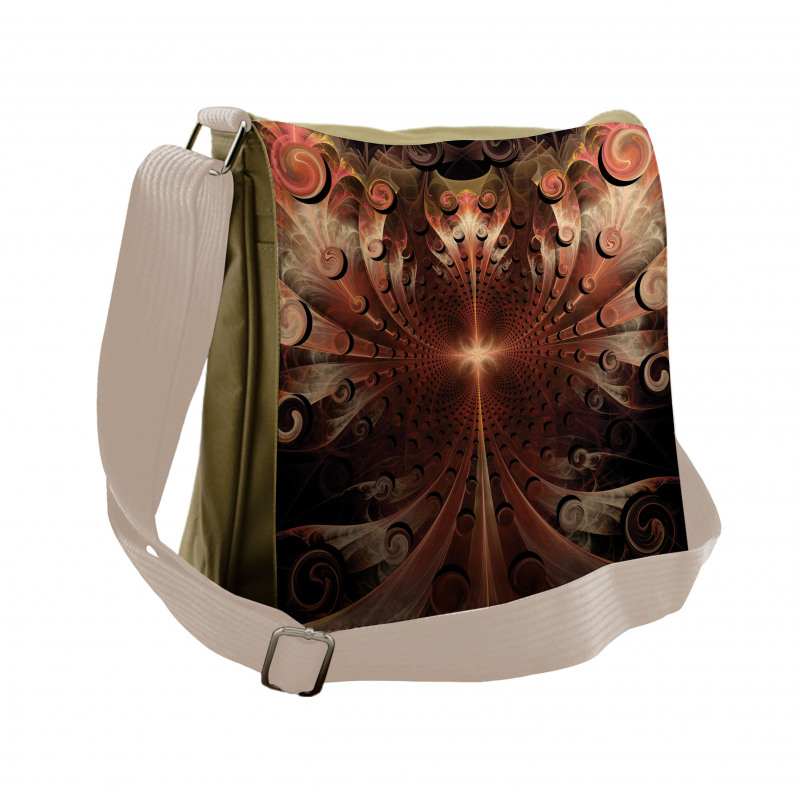 Medieval Times Artwork Messenger Bag