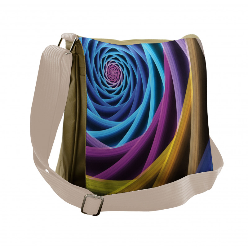 Science Fiction Forms Messenger Bag