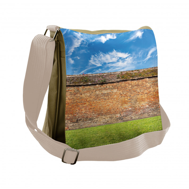 Field Urban Sky Messenger Bag