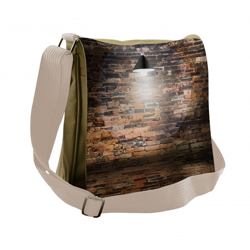 City Life Image Brick Messenger Bag