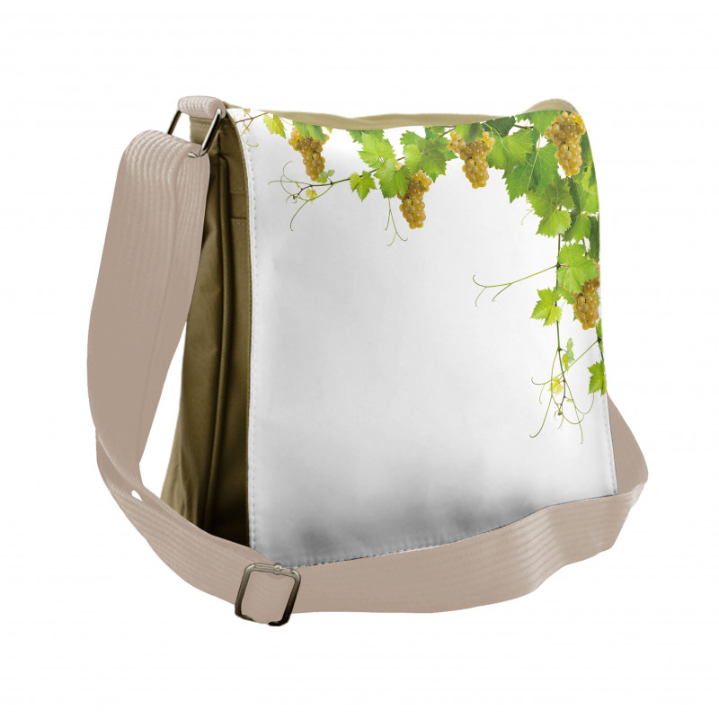 Farmer Berry Wineyard Messenger Bag