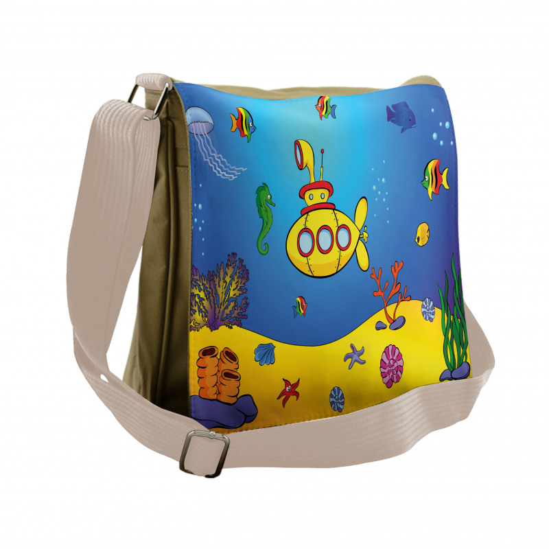 Nautical Kids Messenger Bag